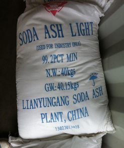 Soda ash light Liên Vận Cảng