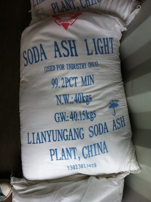 Soda ash light Liên Vận Cảng