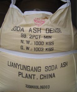 Soda ash dense (Soda nặng) Liên Vận Cảng