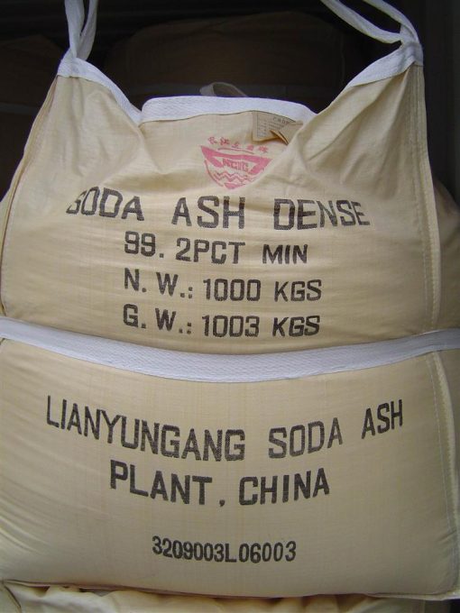 Soda ash dense (Soda nặng) Liên Vận Cảng