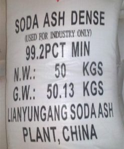 Soda ash dense (Soda nặng) Liên Vận Cảng